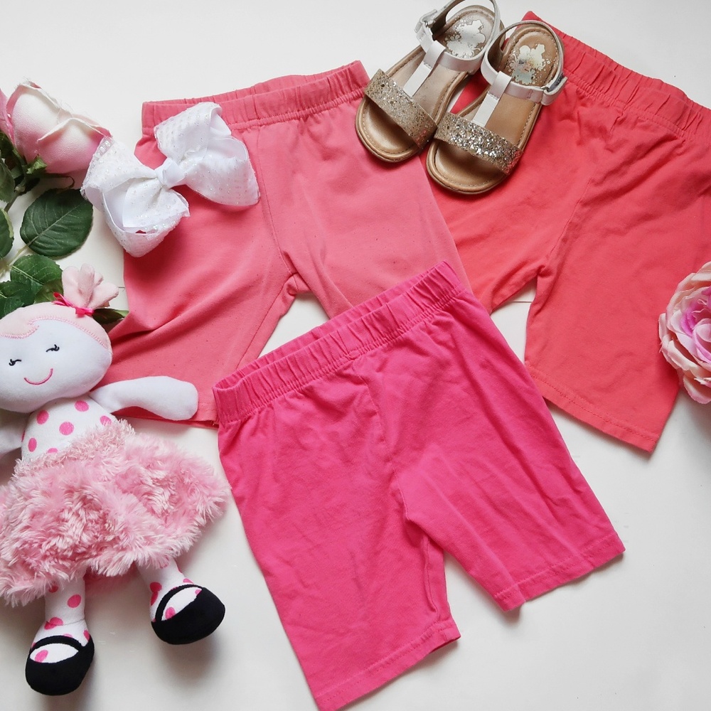 *Bundle* girls biker shorts 🌹